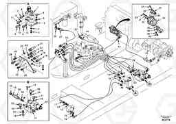 9331 Quickfit and rotator hydraulic EC360, Volvo Construction Equipment