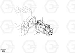 30004 Pump gearbox with assembling parts EC460, Volvo Construction Equipment