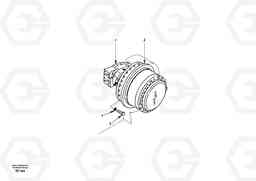98670 Travel motor with mounting parts EC460, Volvo Construction Equipment