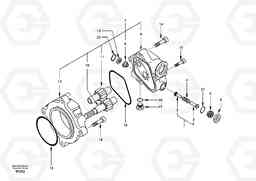 28128 Hydraulic gear pump EC460, Volvo Construction Equipment