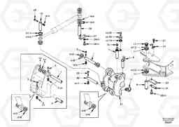 32896 Links to boom and boom cylinder mounting EC55 SER NO 3001 -, Volvo Construction Equipment