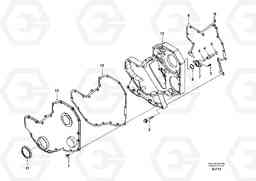 35836 Timing gear casing EW170 & EW180 SER NO 3031-, Volvo Construction Equipment