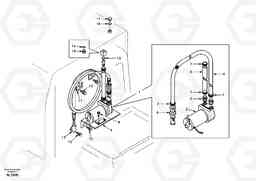 54896 Fuel filling pump EW170 & EW180 SER NO 3031-, Volvo Construction Equipment