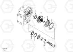28695 Spur gear drive EW170 & EW180 SER NO 3031-, Volvo Construction Equipment