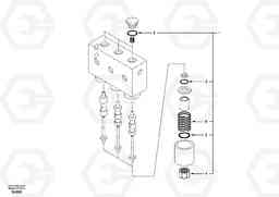 53255 Servo system, solenoid valve EW170 & EW180 SER NO 3031-, Volvo Construction Equipment