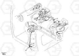 96193 Cable and wire harness, instrument panel EW55 SER NO 5630-, Volvo Construction Equipment