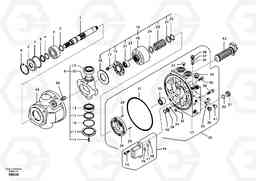 94276 Hydraulic pump EW55 SER NO 5630-, Volvo Construction Equipment