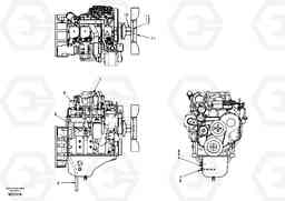 49820 Engine EC150, Volvo Construction Equipment