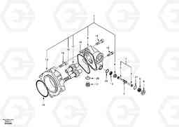44546 Hydraulic gear pump EC150, Volvo Construction Equipment