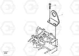 9515 Lifting eye EW130, Volvo Construction Equipment