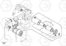 32075 Inlet system, pre-cleaner EW130, Volvo Construction Equipment