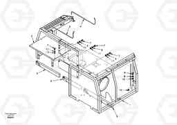 26292 Cowl frame, cover and hood EW130, Volvo Construction Equipment