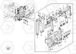 74638 Removal Counterweight, Assembly EC460B SER NO INT 11515- EU&NA 80001-, Volvo Construction Equipment
