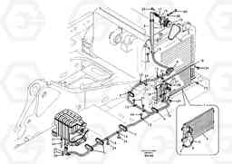 80383 Air conditioning unit line EC460B, Volvo Construction Equipment