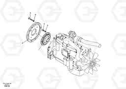 95446 Pump gearbox with assembling parts EC360B SER NO INT 12152- EU&NA 80001-, Volvo Construction Equipment