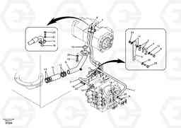 10842 Hydraulic system, hydraulic pump pulse damper EC290B SER NO INT 13562- EU & NA 80001-, Volvo Construction Equipment