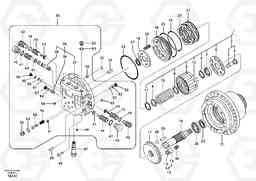 101780 Travel motor EC160B PRIME S/N 12001-, Volvo Construction Equipment